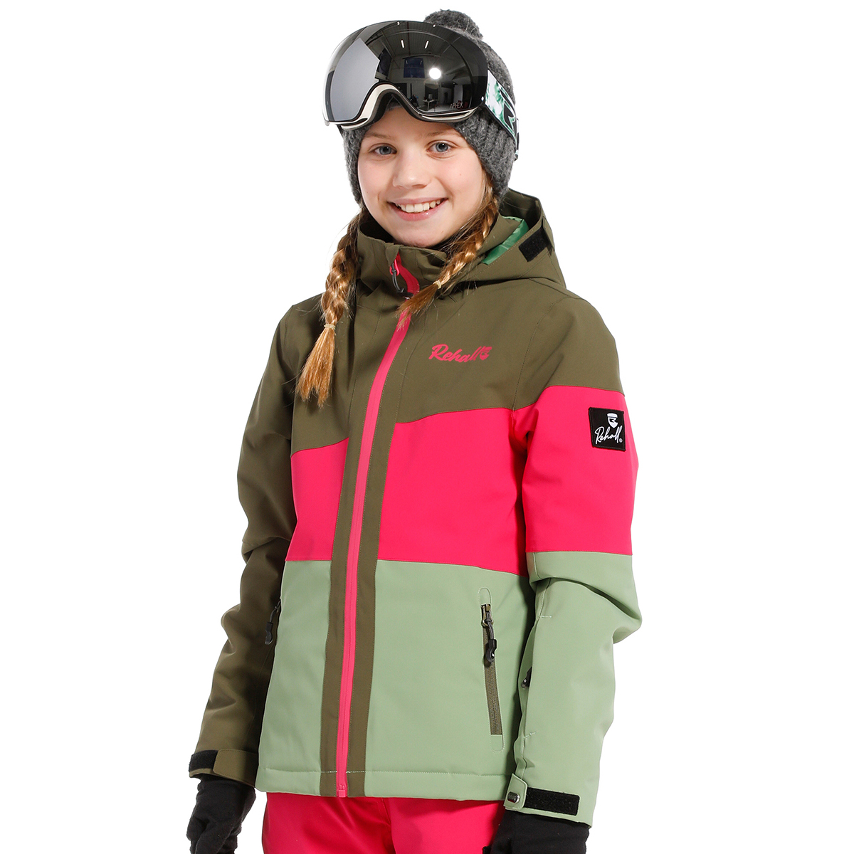  Ski & Snow Jackets -  rehall RICKY-R JR Girls Jacket
